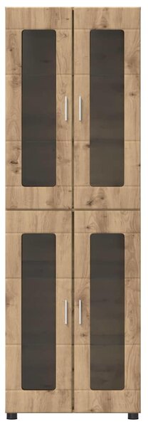 Magasfiú polcokkal Artisan tölgy 60 x 35 x 182 cm Faanyag