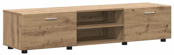 TV szekrény garnitúra FLORIN 3 pcs Artisan tölgy Faanyag