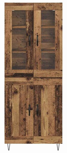 Magasfiú Öreg fa 69,5 x 34 x 90 cm Faanyag
