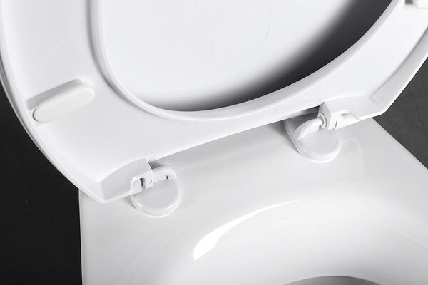 Aqualine Aqualine, FIXET wc ülőke, fehér, ST278
