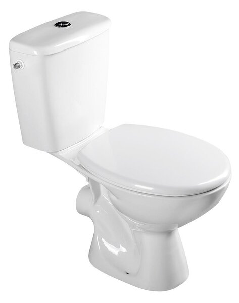 Aqualine Aqualine, FIXET wc ülőke, fehér, ST278