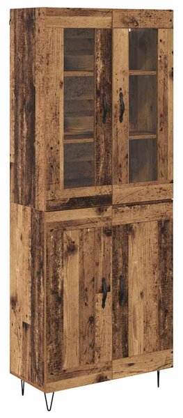Magasfiú Öreg fa 69,5 x 34 x 90 cm Faanyag