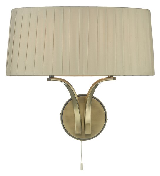 Dar lighting klasszikus fali lámpa cristin antik sárgaréz darcri0929