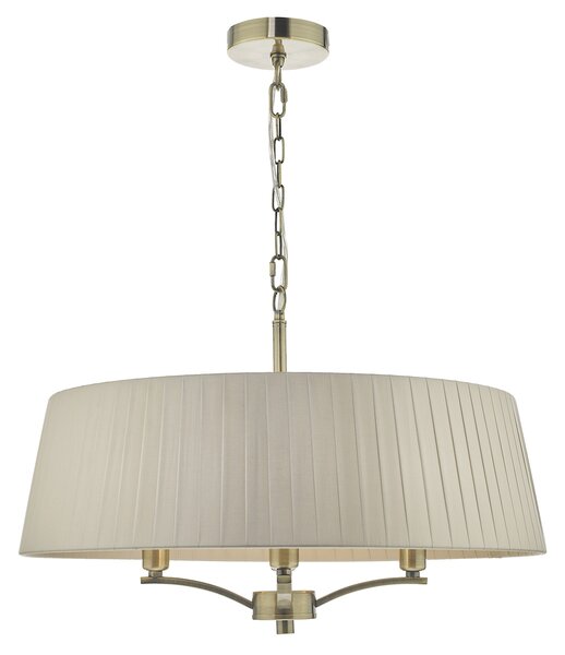Dar lighting klasszikus csillár cristin antik sárgaréz darcri0429