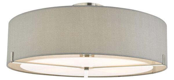Dar lighting modern mennyezeti lámpa santino szatén króm darsan5339