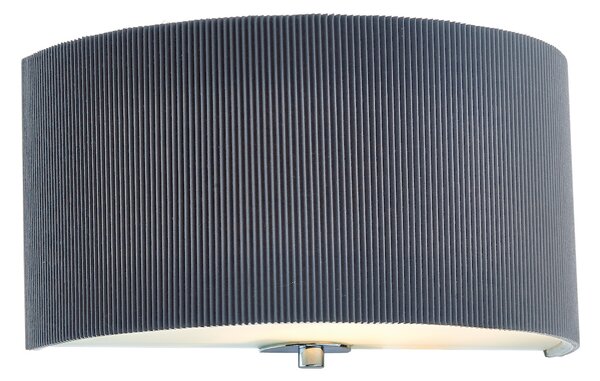 Dar lighting modern fali lámpa zaragoza króm tejszínes szürke darzar0139