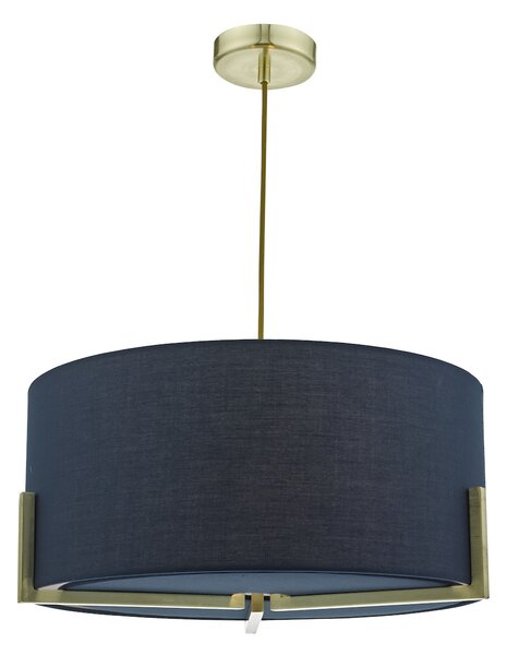 Dar lighting modern függeszték santino kék darsan0323