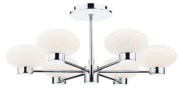 Dar lighting modern mennyezeti lámpa system csiszolt króm darsys0650