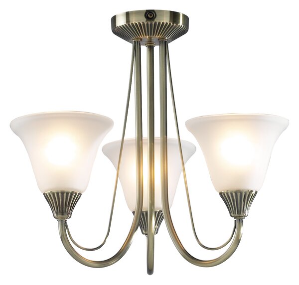 Dar lighting klasszikus csillár boston antik sárgaréz darbos03