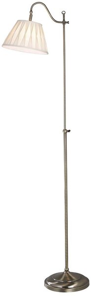 Dar lighting klasszikus állólámpa suffolk antik sárgaréz tejszínes darsuf4975-x