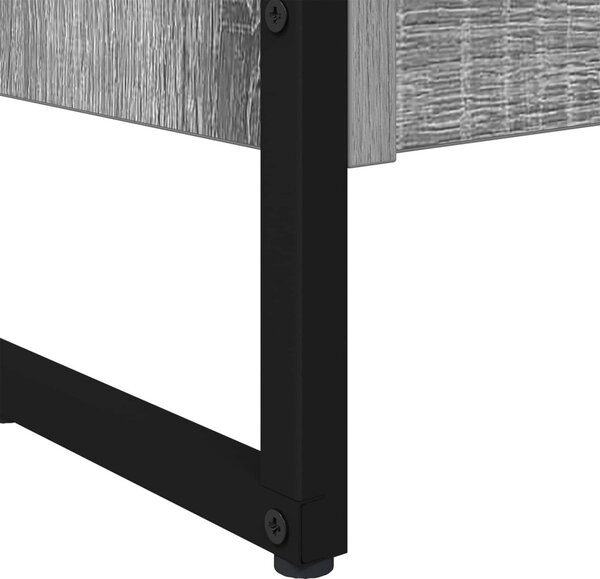 Könyvespolc 2 pcs Szürke Sonoma 80 x 30 x 155 cm Faanyag