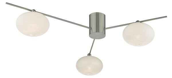 Dar lighting modern mennyezeti lámpa jasper szatén nikkel darjas5346