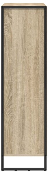 Könyvespolc 2 pcs Sonoma 99,5 x 30 x 108 cm Faanyag