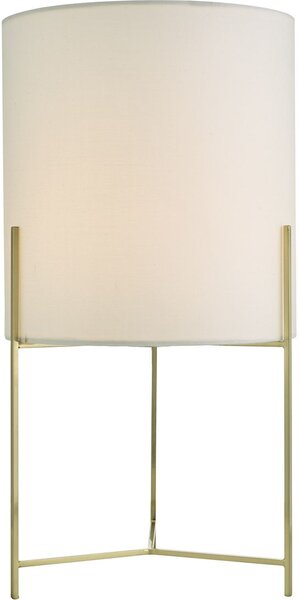 Dar lighting modern asztali lámpa michaela fehér arany darmic4135