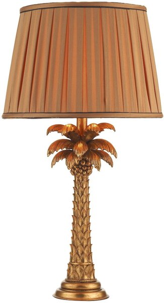 Dar lighting modern asztali lámpa palm arany darpal4235-x