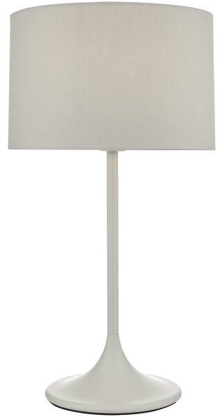 Dar lighting modern asztali lámpa funchai szürke darfun4239