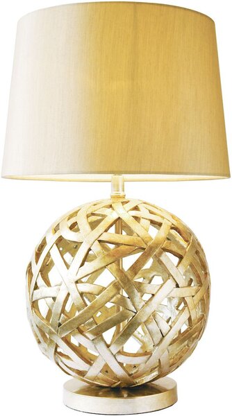Dar lighting glamour modern asztali lámpa balthazar arany darbal4263