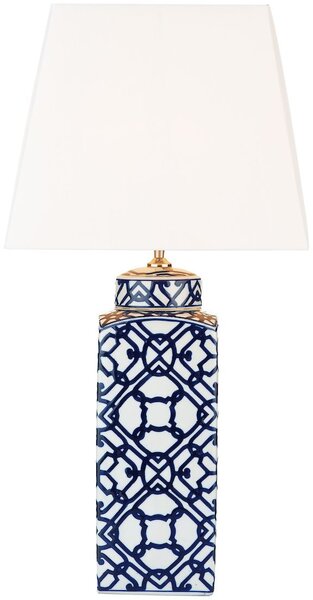 Dar lighting modern asztali lámpa mystic kék darmys4223