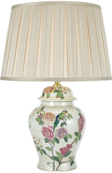 Dar lighting klasszikus asztali lámpa peony sokszínű darpeo4255