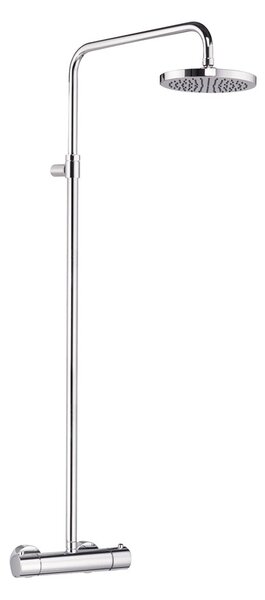 Kludi Mono shower system zuhany készlet fal termosztáttal króm 6608105-00