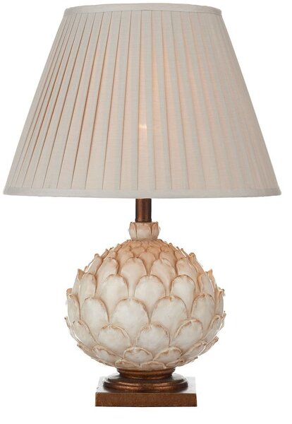Dar lighting glamour modern asztali lámpa layer barna tejszínes darlay4233-x
