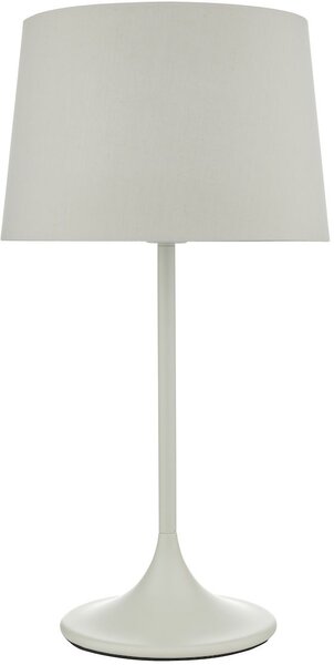 Dar lighting modern asztali lámpa funchai szürke darfun4239