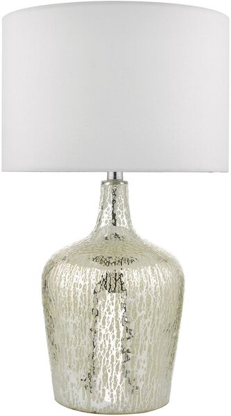 Dar lighting glamour modern asztali lámpa lolek elefántcsont ivory ezüst darlol4232