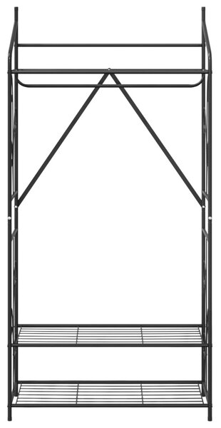 Nyitott Szekrény Egyszínű 2 pcs 78 x 36 x 158 cm