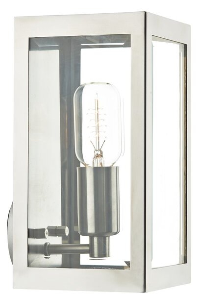 Dar lighting modern kültéri fali lámpa era átlátszó rozsdamentes acél darera0744 IP44