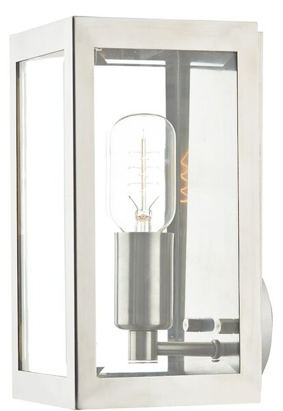 Dar lighting modern kültéri fali lámpa era átlátszó rozsdamentes acél darera0744 IP44