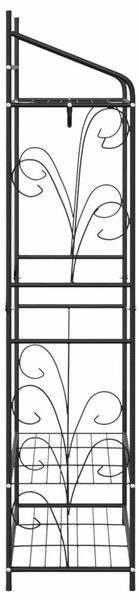 Nyitott Szekrény Egyszínű 2 pcs 78 x 36 x 158 cm