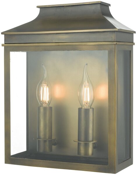 Dar lighting modern kültéri fali lámpa vapour átlátszó darvap5045 IP44