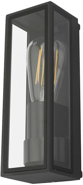 Dar lighting modern kültéri fali lámpa taryn átlátszó szürke dartar1639 IP65