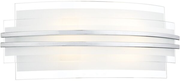 Dar lighting modern fali lámpa sector matt üveg darsec372