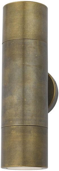 Dar lighting modern kültéri fali lámpa ortega sárgaréz darort3275 IP65