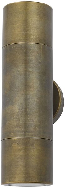 Dar lighting modern kültéri fali lámpa ortega sárgaréz darort3275 IP65