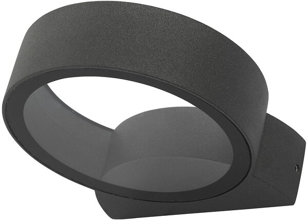 Dar lighting modern kültéri fali lámpa reon szürke darreo3239 IP65