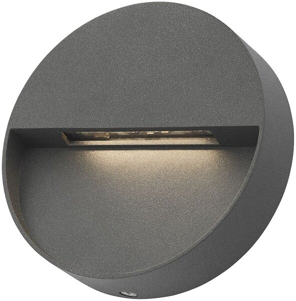 Dar lighting modern kültéri fali lámpa ugo szürke darugo2139 IP65
