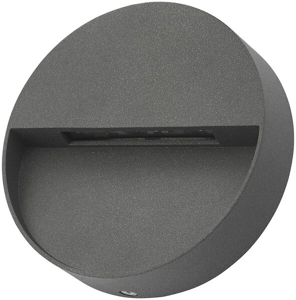 Dar lighting modern kültéri fali lámpa ugo szürke darugo2139 IP65