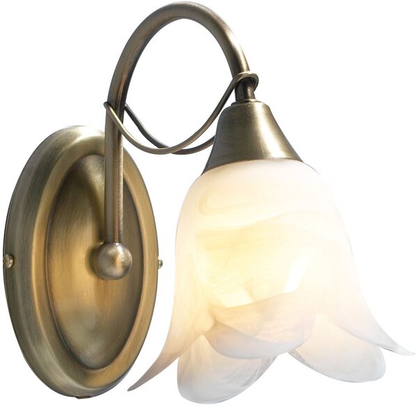 Dar lighting klasszikus fali lámpa doublet antik sárgaréz dardou0775