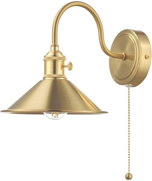 Dar lighting glamour klasszikus fali lámpa hadano sárgaréz darhad0740-01