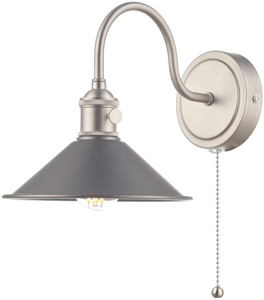 Dar lighting glamour klasszikus fali lámpa hadano ősi króm ón darhad0761-02