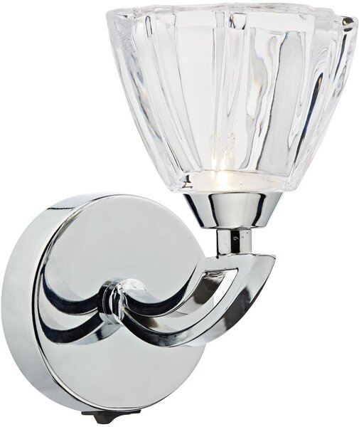 Dar lighting glamour modern fali lámpa vito csiszolt króm darvit0750