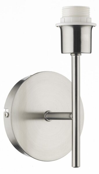 Dar lighting modern fali lámpa tuscan szatén króm dartus0746