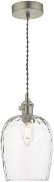Dar lighting modern függeszték hadano ősi króm átlátszó darhad0161-03