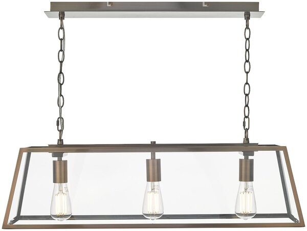 Dar lighting klasszikus modern vintage függeszték academy átlátszó daraca0364