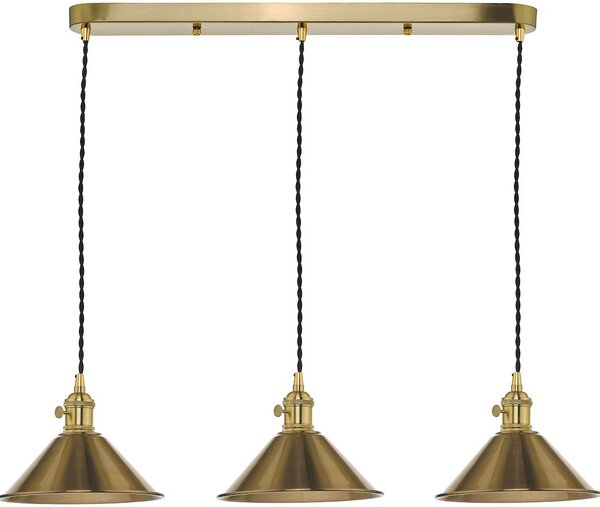 Dar lighting modern függeszték hadano sárgaréz darhad3640-01