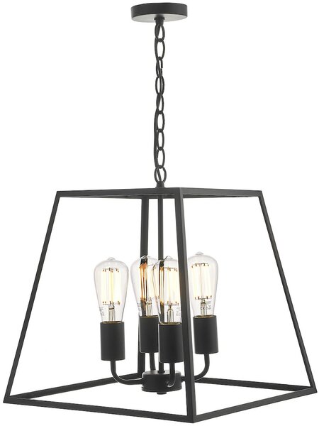 Dar lighting klasszikus modern vintage függeszték academy fekete daraca8622