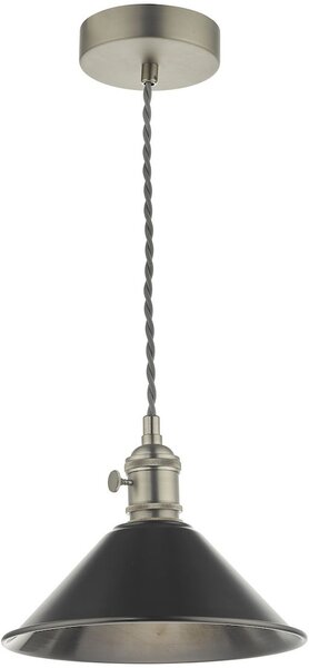 Dar lighting modern függeszték hadano ősi króm ón darhad0161-02