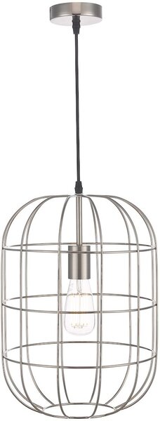 Dar lighting modern függeszték eudora szatén nikkel dareud0146